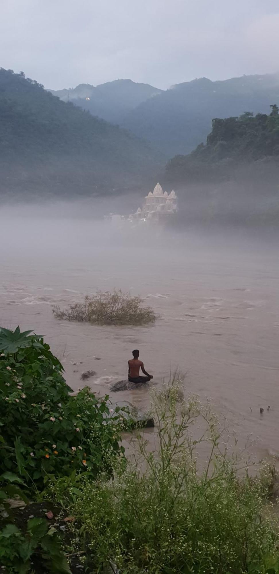Rishīkesh Tebaar Backpackers旅舍 外观 照片