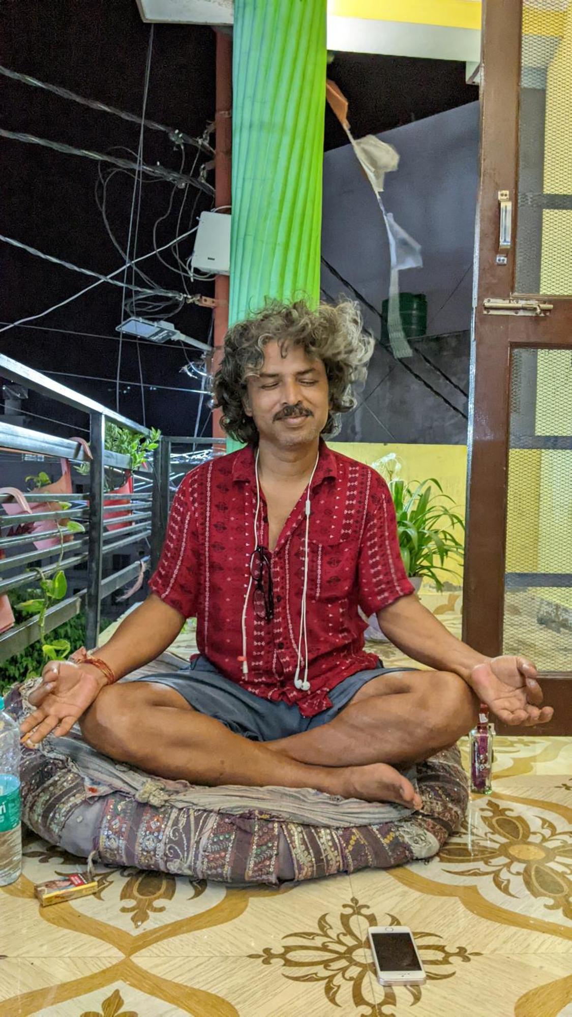 Rishīkesh Tebaar Backpackers旅舍 外观 照片