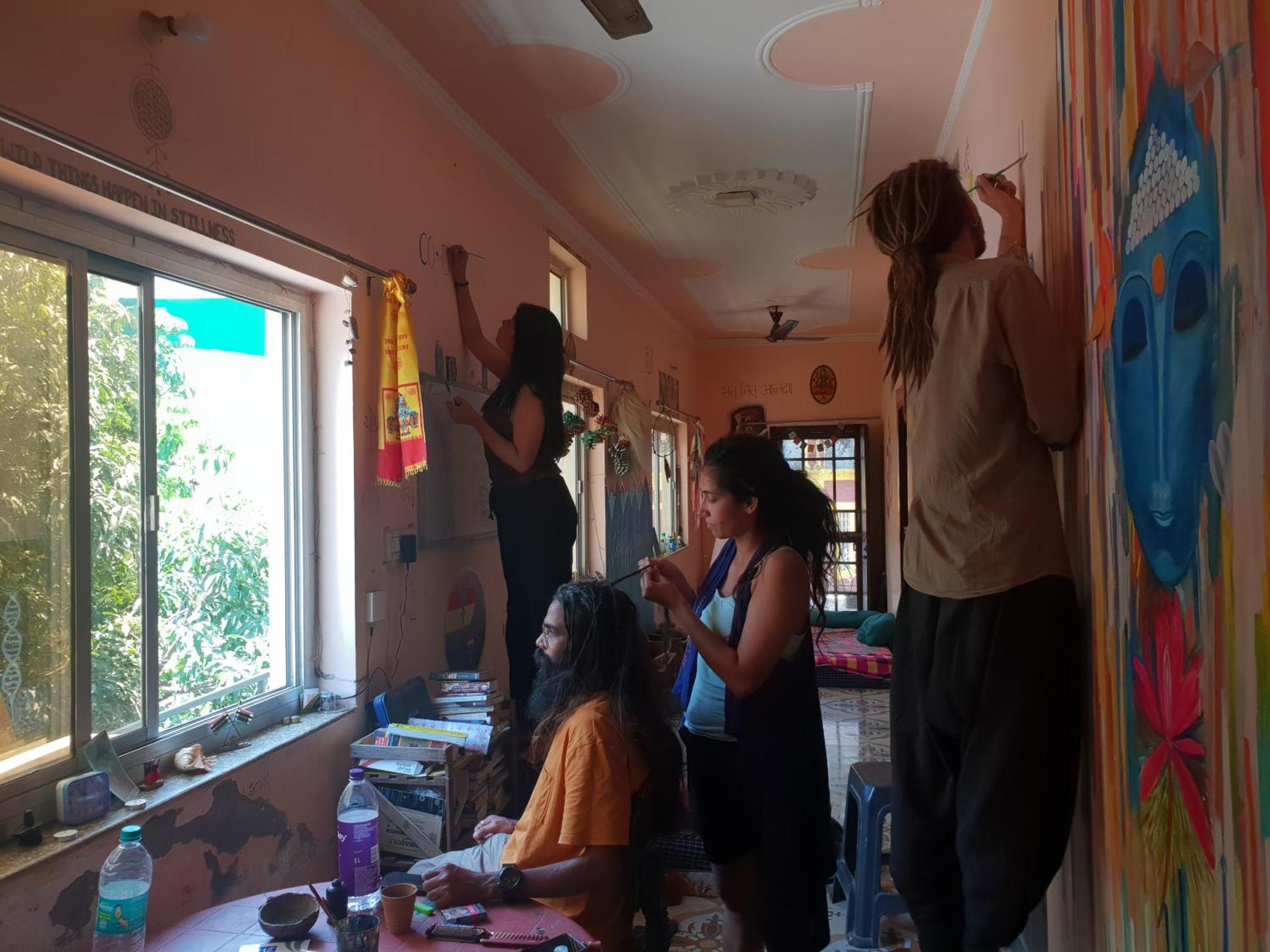 Rishīkesh Tebaar Backpackers旅舍 外观 照片