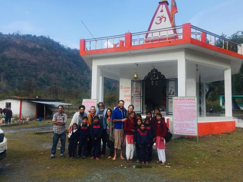 Rishīkesh Tebaar Backpackers旅舍 外观 照片